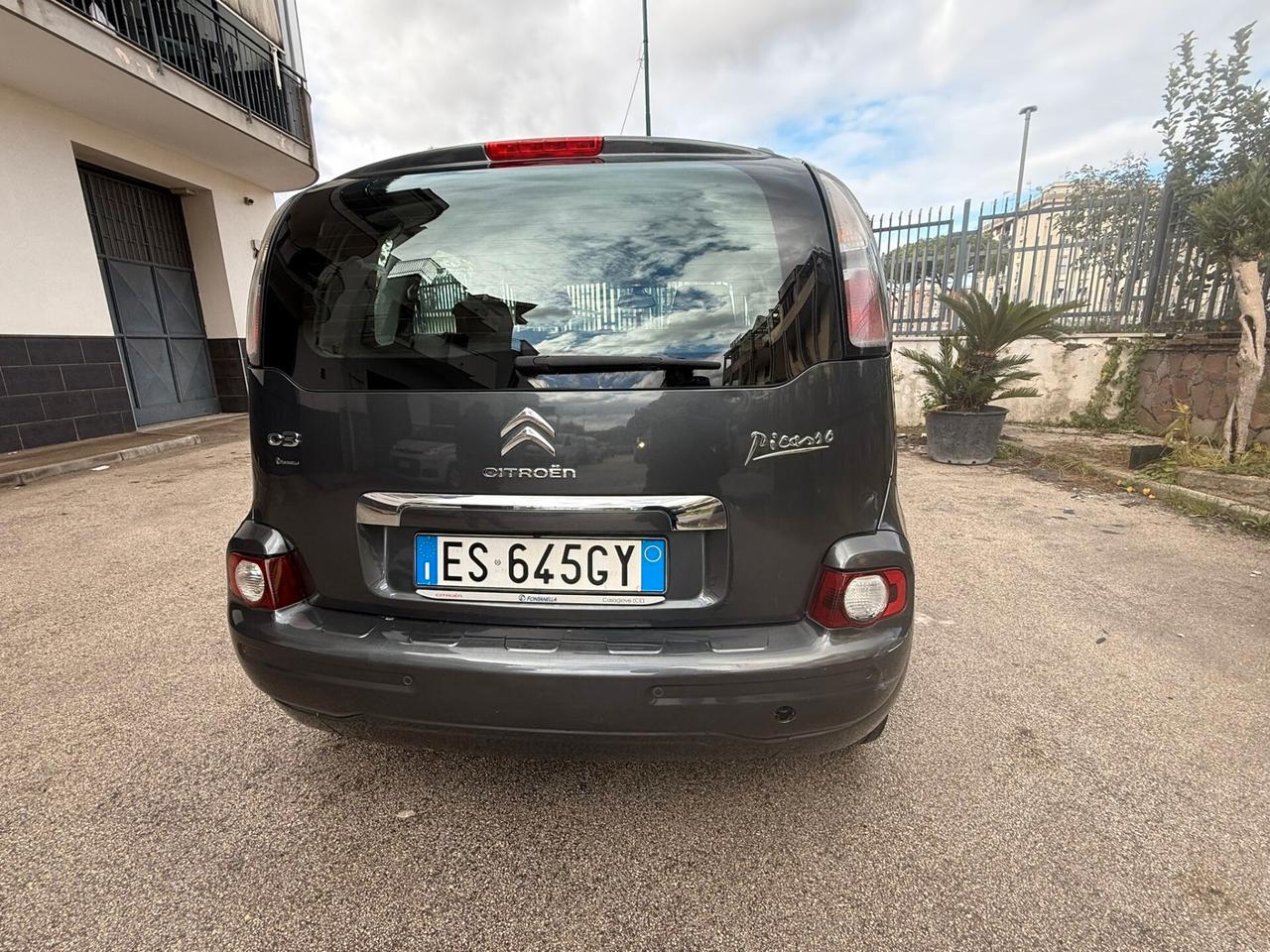 Citroen C3 Picasso 1.6 HDi 90 Exclusive