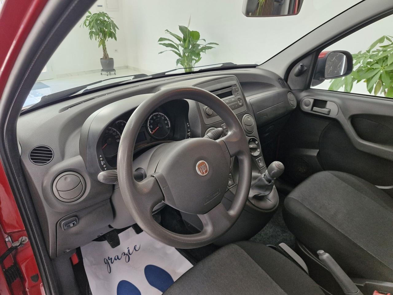 FIAT PANDA 1.4 CLIMBING NATURAL POWER ANNO 12/2011