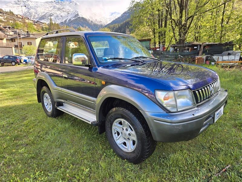 Toyota Land Cruiser 3.0 turbodiesel 3 porte KZJ90 GX