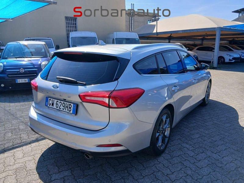 Ford Focus 1.0 EcoBoost 125 CV SW Business