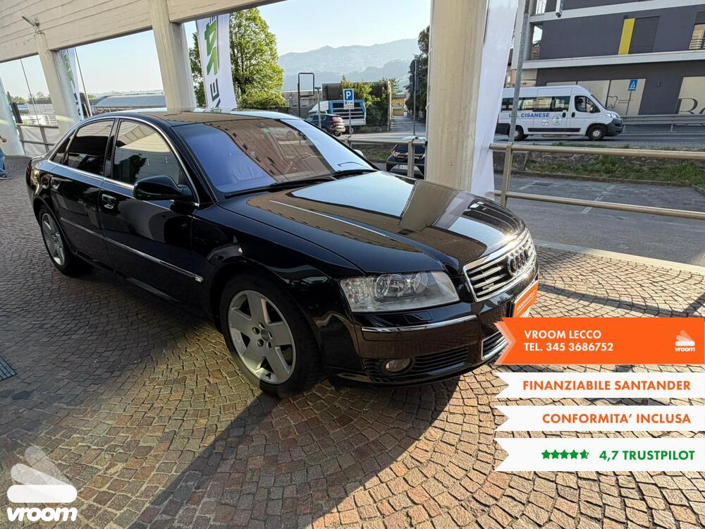 AUDI A8 2ª serie A8 4.2 V8 FSI quattro tiptronic