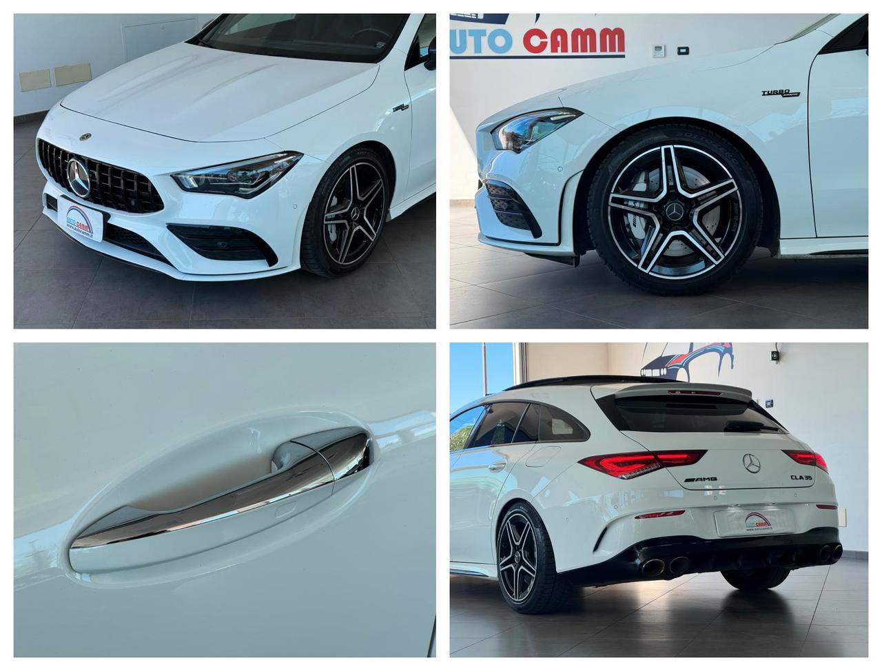 Mercedes CLA AMG Shooting Brake CLA Shooting Brake AMG 35 4matic TETTO RACE PACK