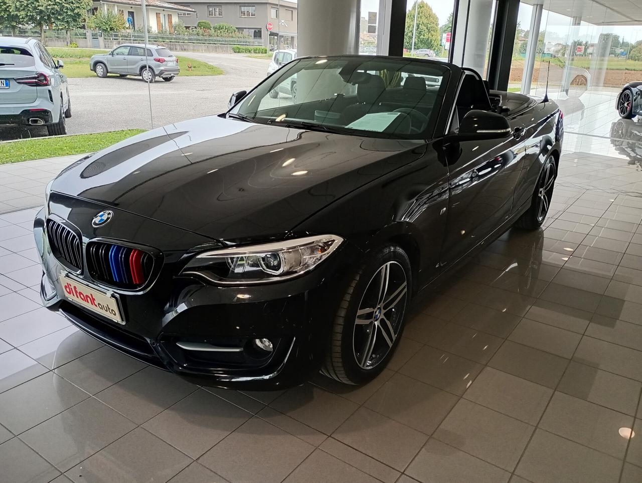 Bmw 218 218d Cabrio Sport