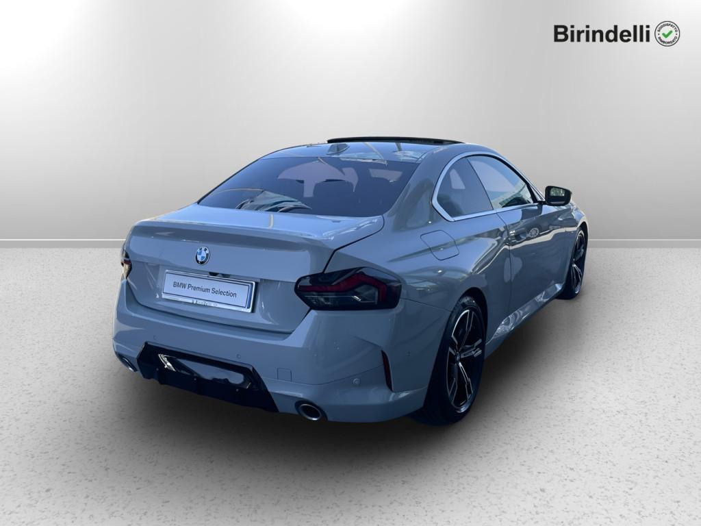 BMW Serie 2 Cpé(G42/87) - 218i Coupé Msport