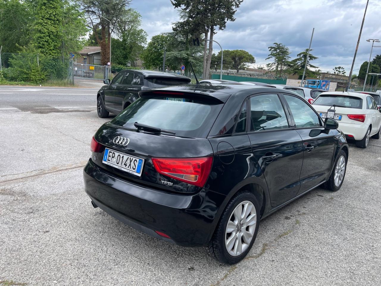 Audi A1 Sportback ambition