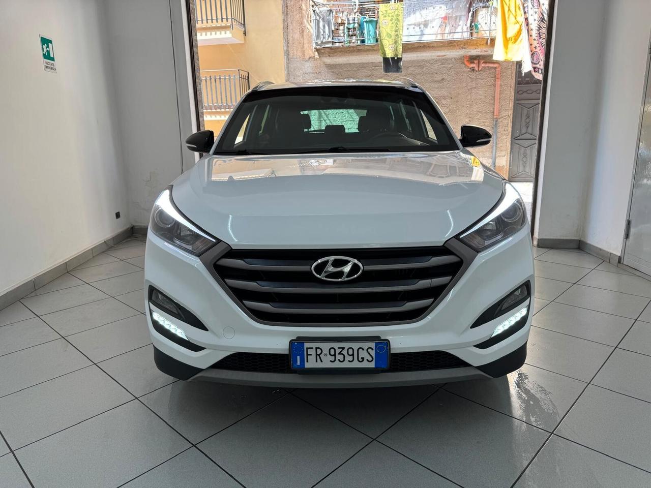 Hyundai Tucson 1.7 CRDi XPossible 2018