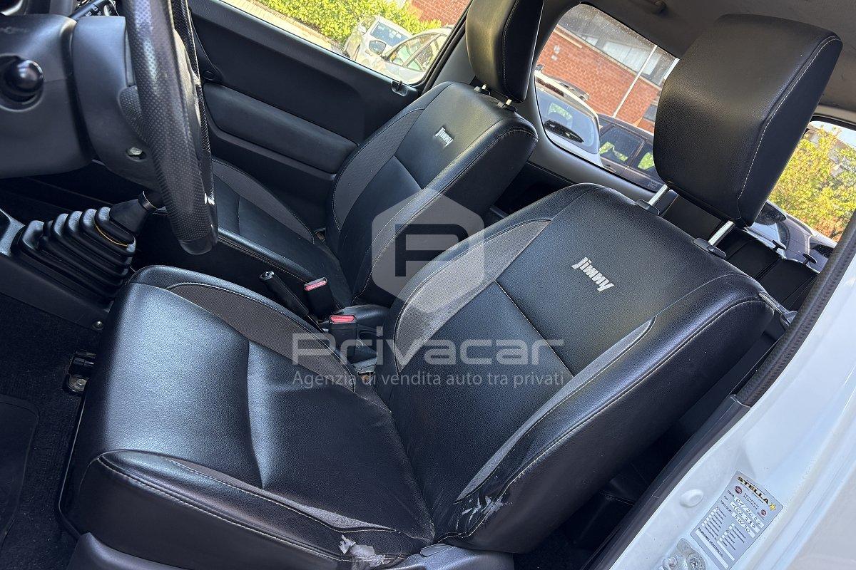 SUZUKI Jimny 1.3 4WD Evolution