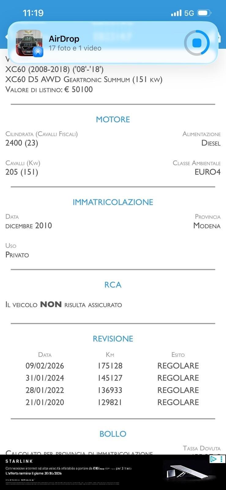 Volvo XC 60 XC60 D5 AWD Geartronic Momentum