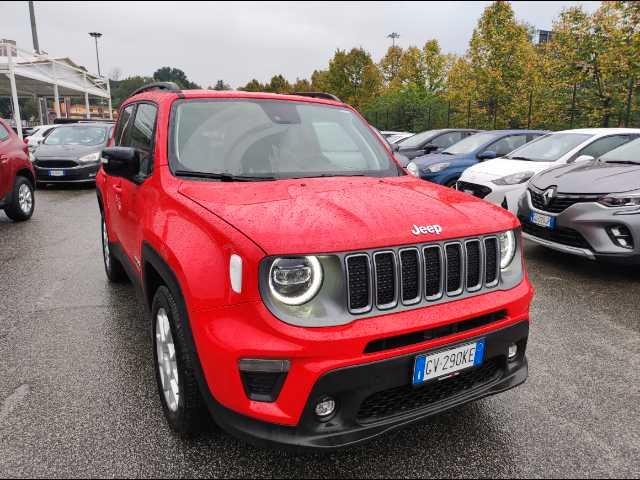 JEEP Renegade 1.5 turbo t4 mhev Limited 2wd 130cv dct