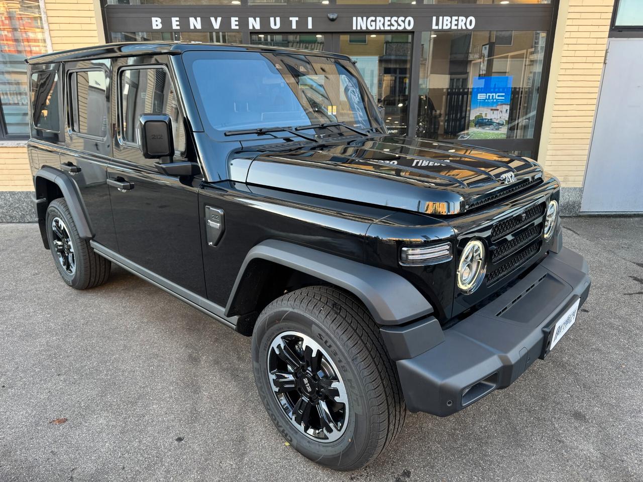 Emc 212 4x4 cambio automatico