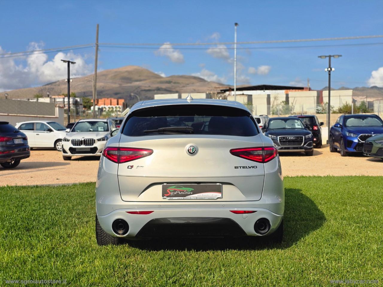 ALFA ROMEO Stelvio 2.2 T.diesel 210CV AT8 Q4 Veloce
