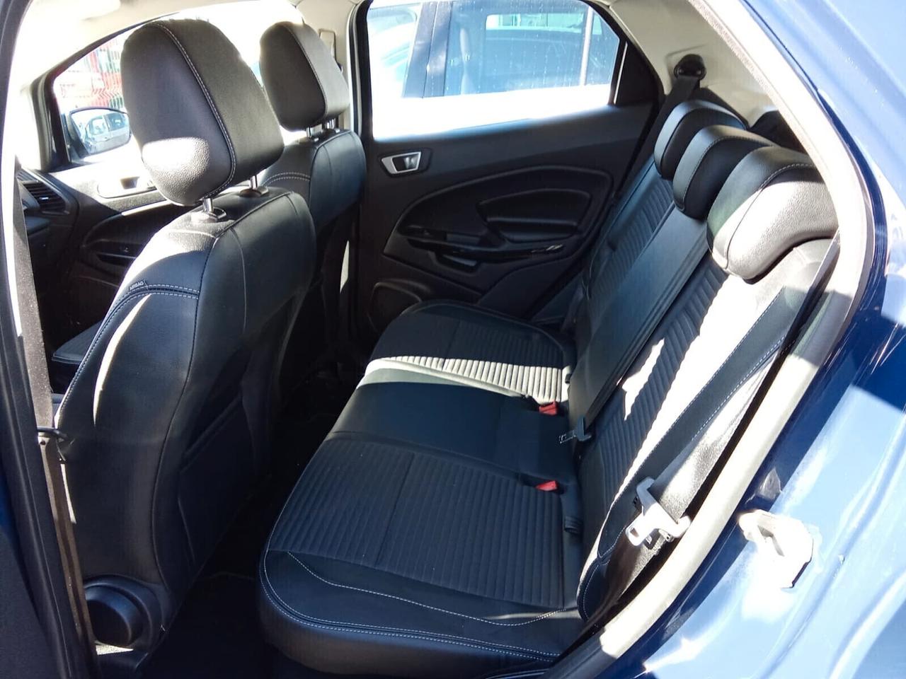 Ford EcoSport 1.5 Ecoblue 125 CV TITANIUM