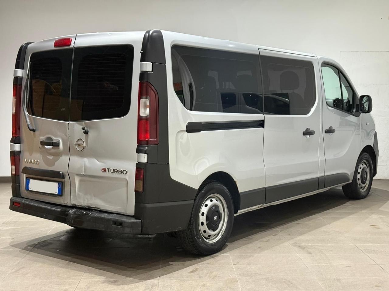 Opel Vivaro 1.6 Biturbo kw107/cv145 posti 8+1