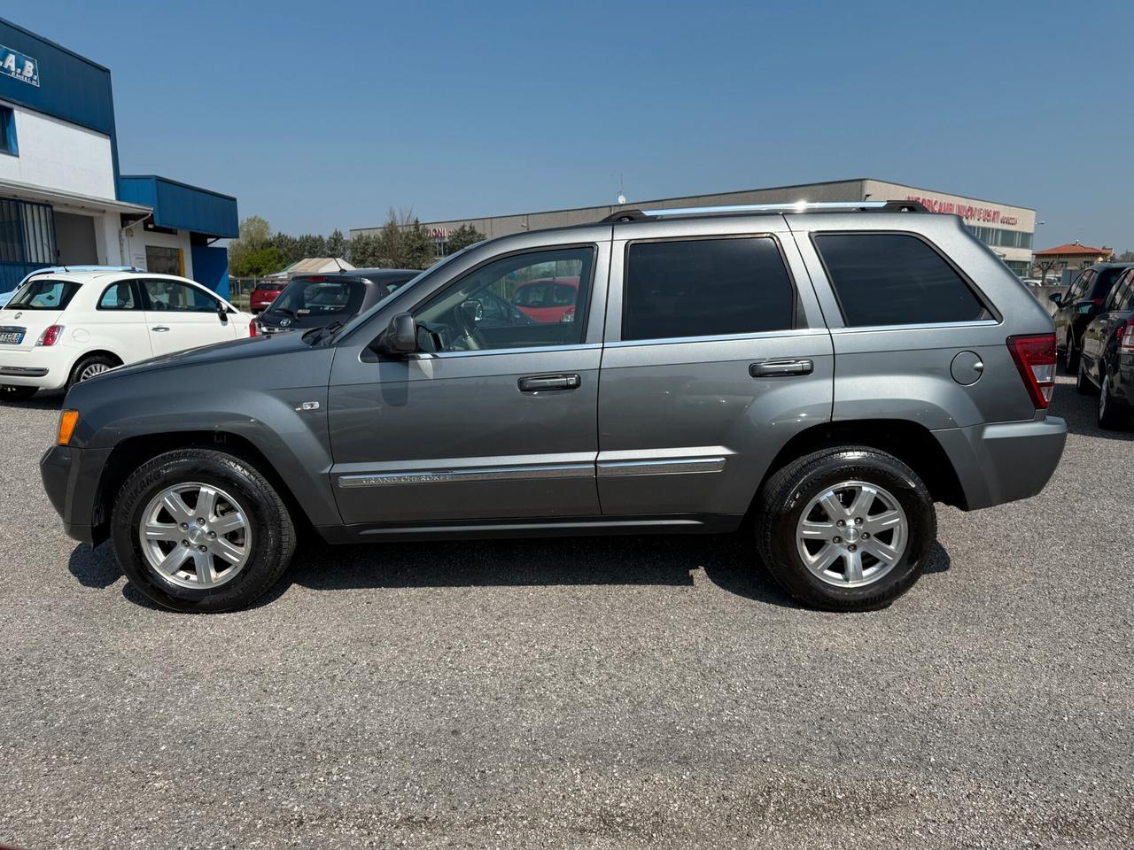Jeep Grand Cherokee Grand Cherokee 3.0 CRD Limited GANCIO TRAINO!!!