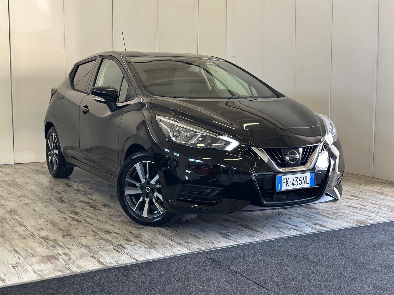 Nissan Micra 1.5 dCi 8V 5 porte N-Connecta Ok Neopatentati