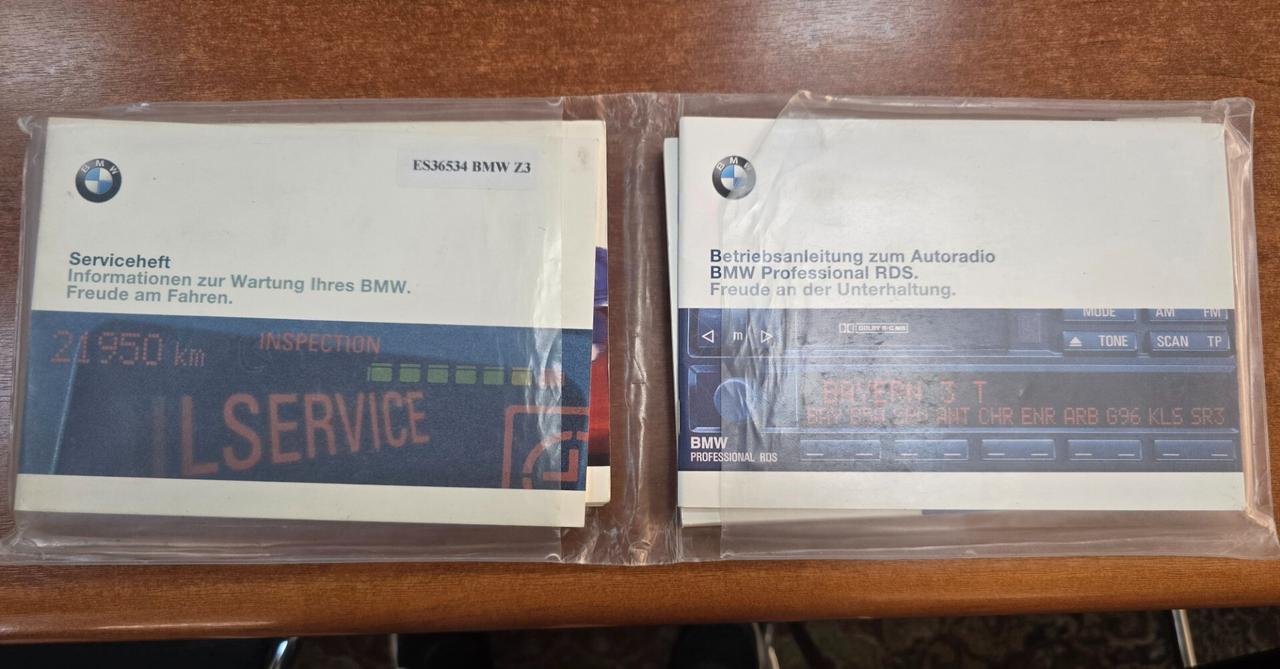 Bmw Z3 2.8 24V cat Roadster BOOK/CRS/PACK M