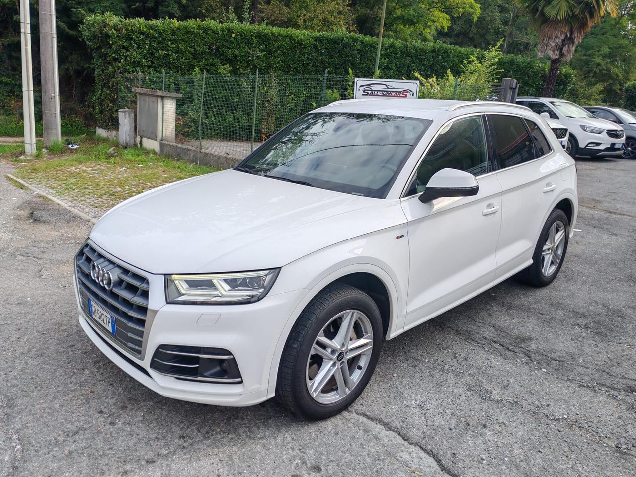 Audi Q5 50 TFSI e quattro S tronic line plus
