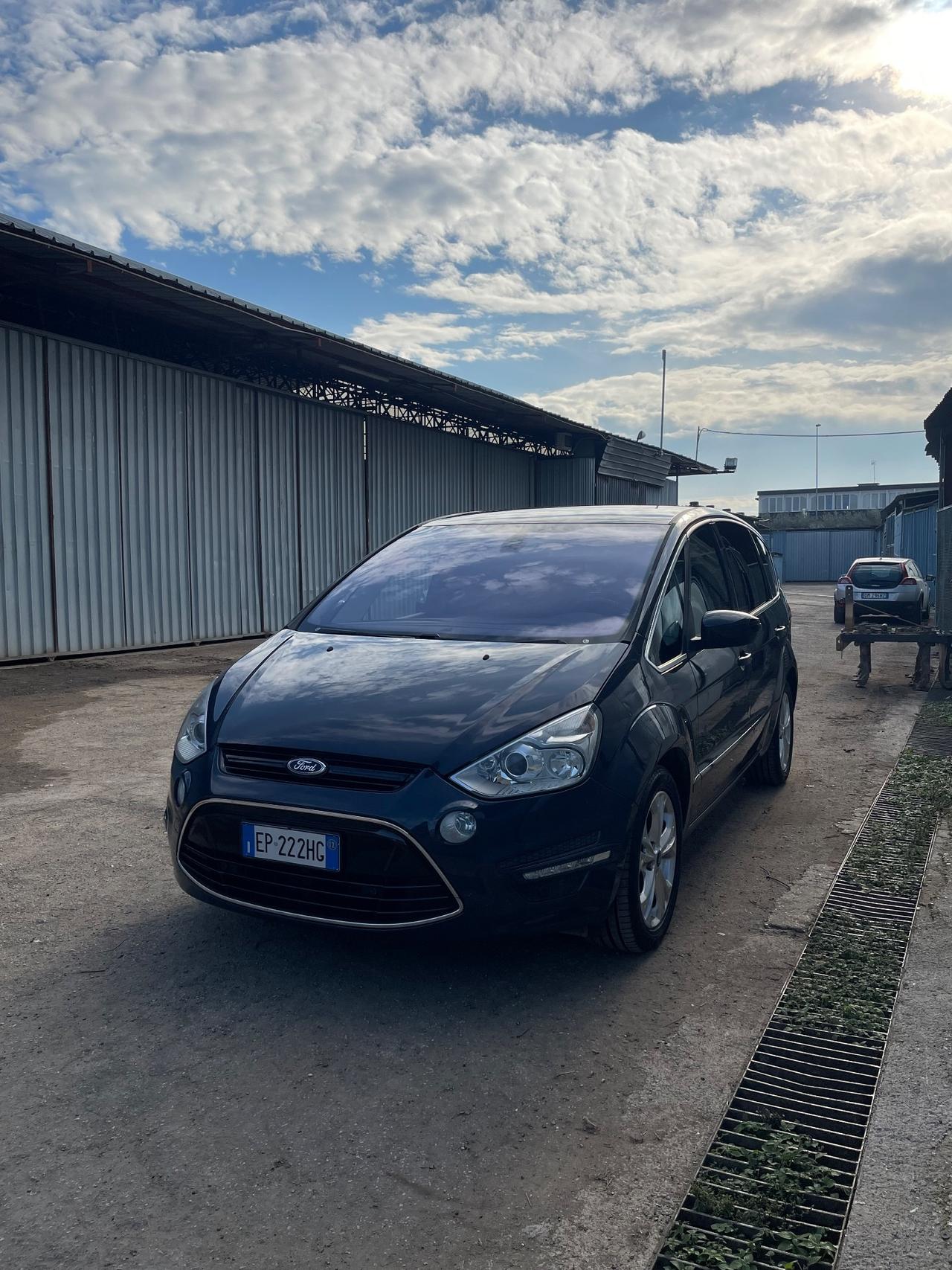 Ford S-Max 2.0 TDCi 163CV Titanium DPF