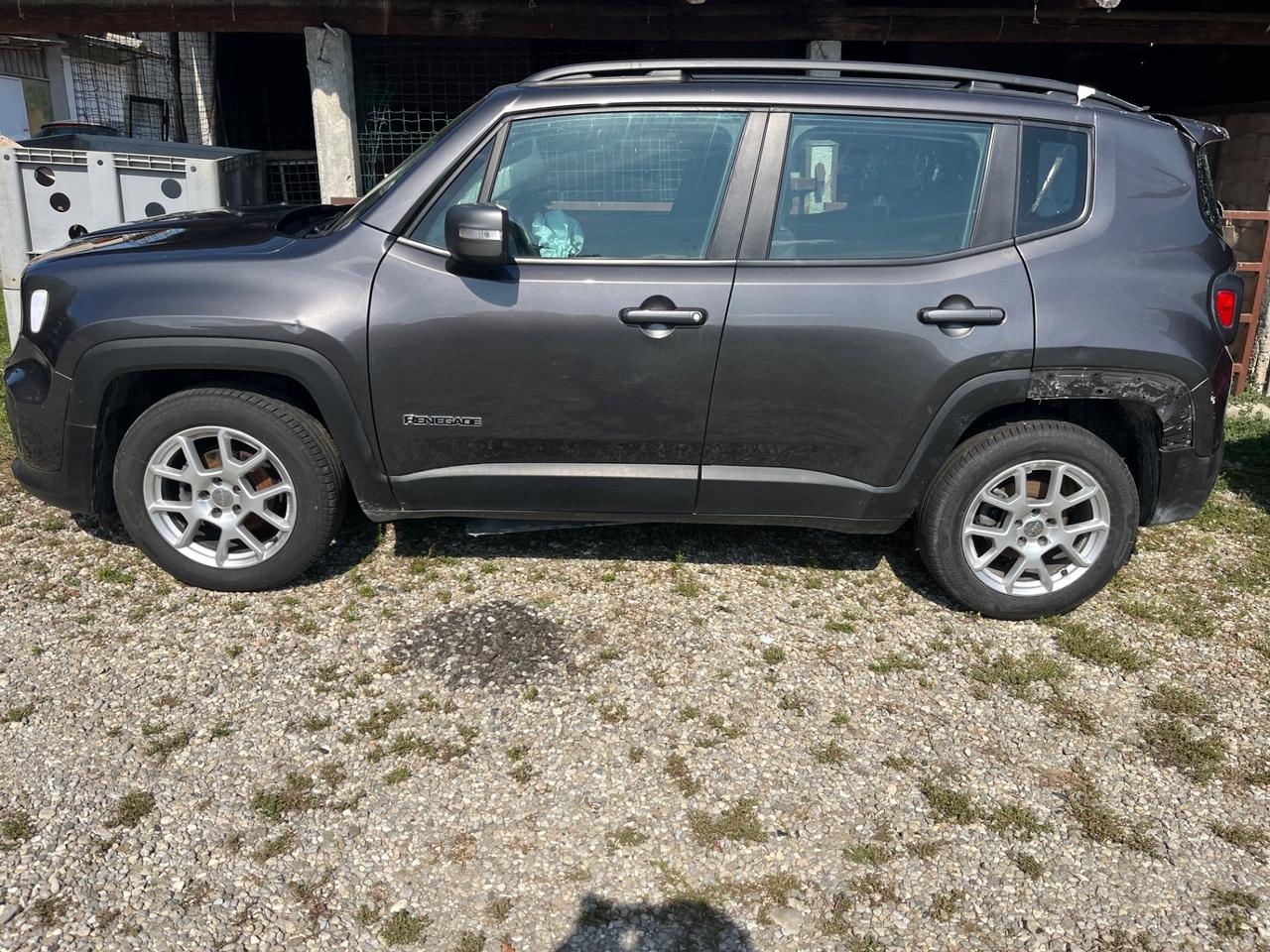 Jeep Renegade 1.0 BENZINA 2021 INCIDENTATO