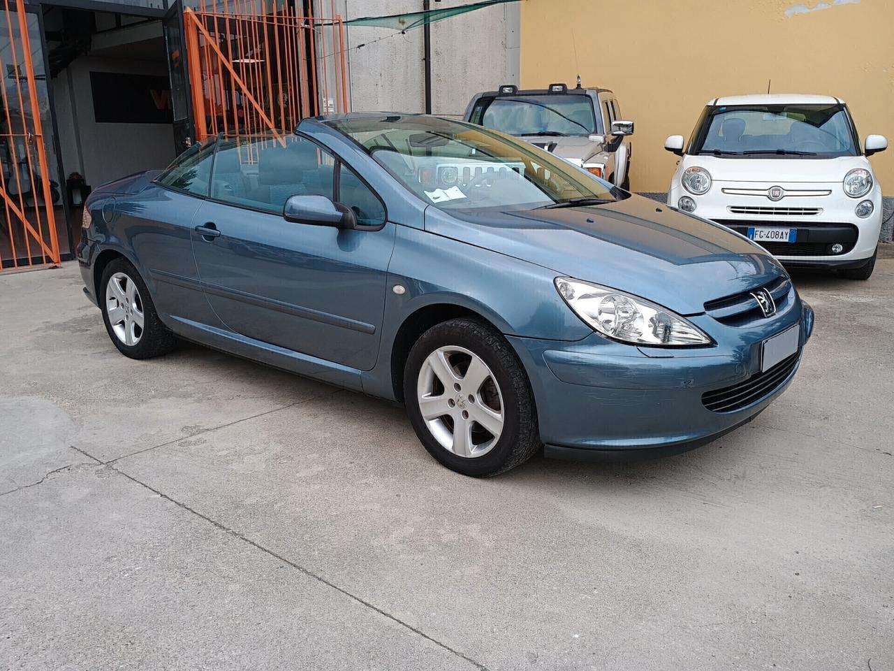 PEUGEOT 307 CABRIO ADATTA PER NEOPATENTATI