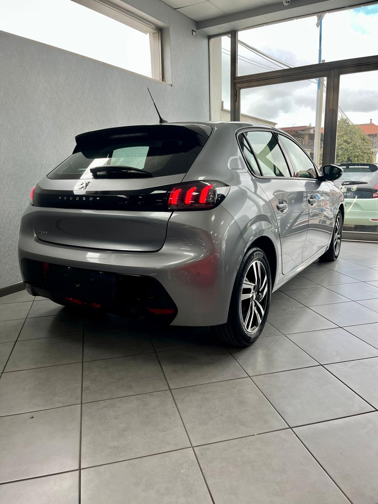 Peugeot 208 PureTech 100 Stop&Start EAT8 5 porte Allure