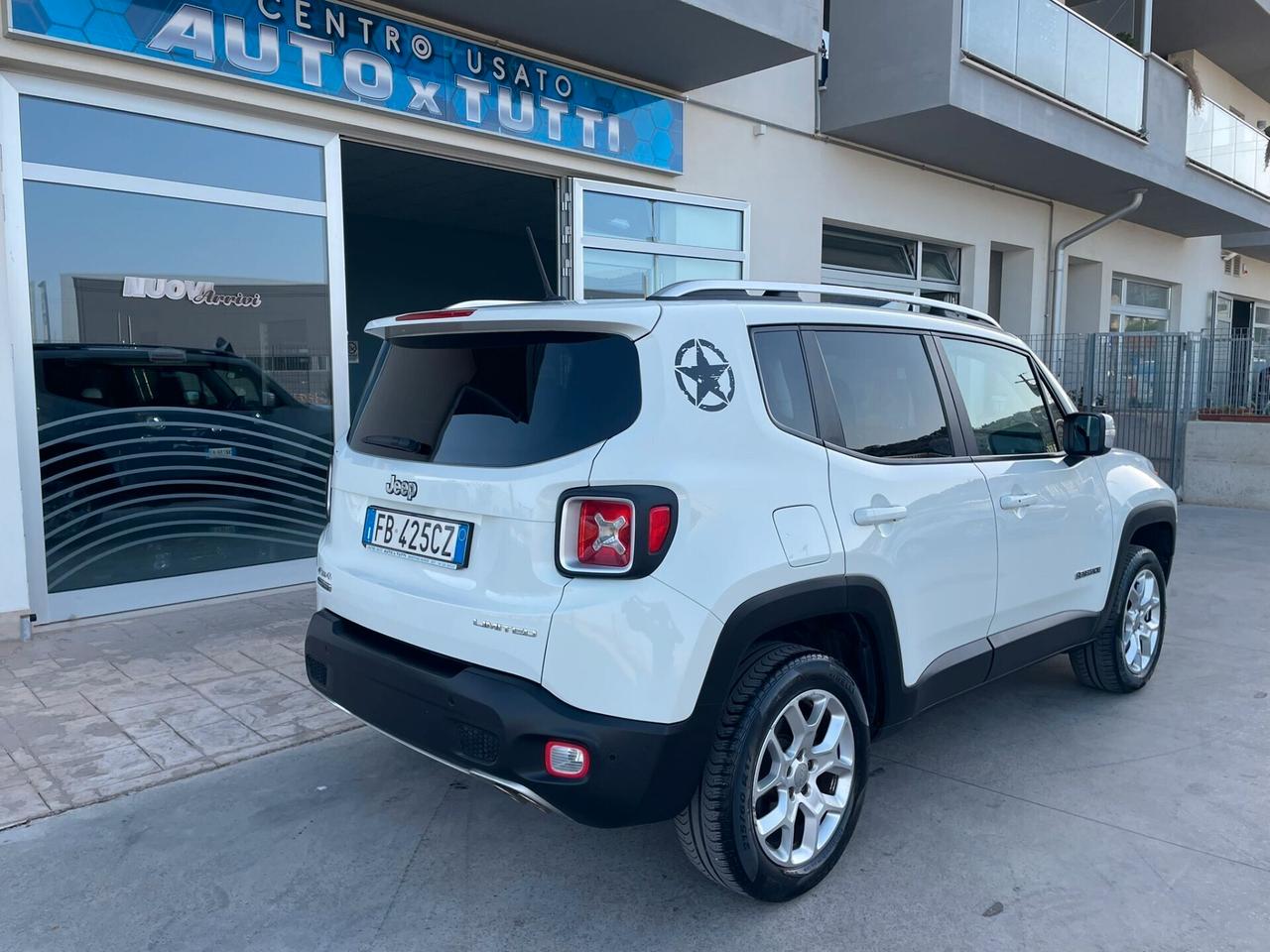Jeep Renegade 2.0 Mjt 140CV 4WD Active Drive Limited