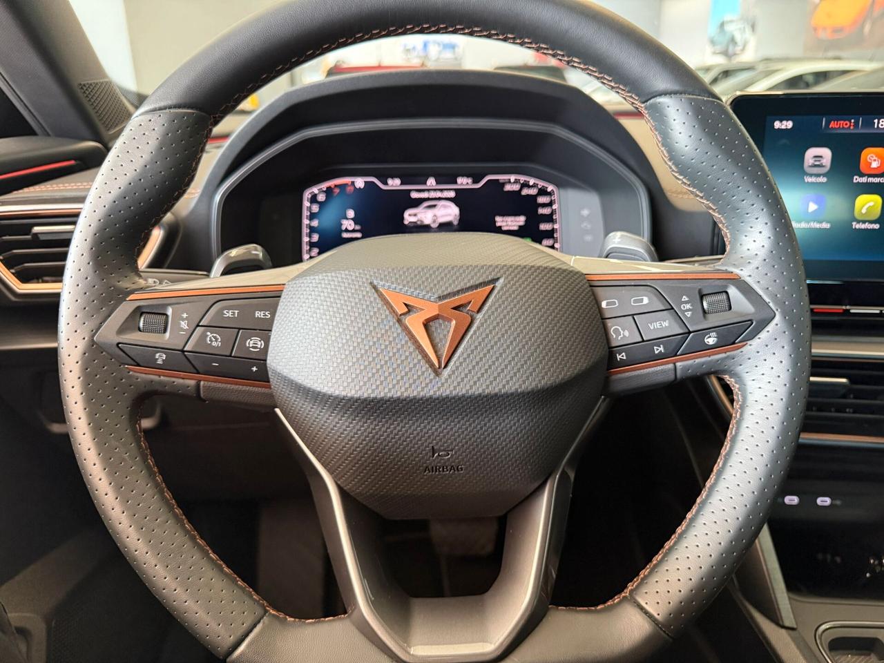 CUPRA Formentor Benzina Automatica