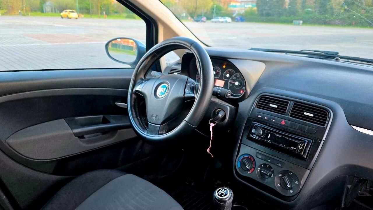 Fiat Grande Punto 1.4 Metano NEOPATENTATI