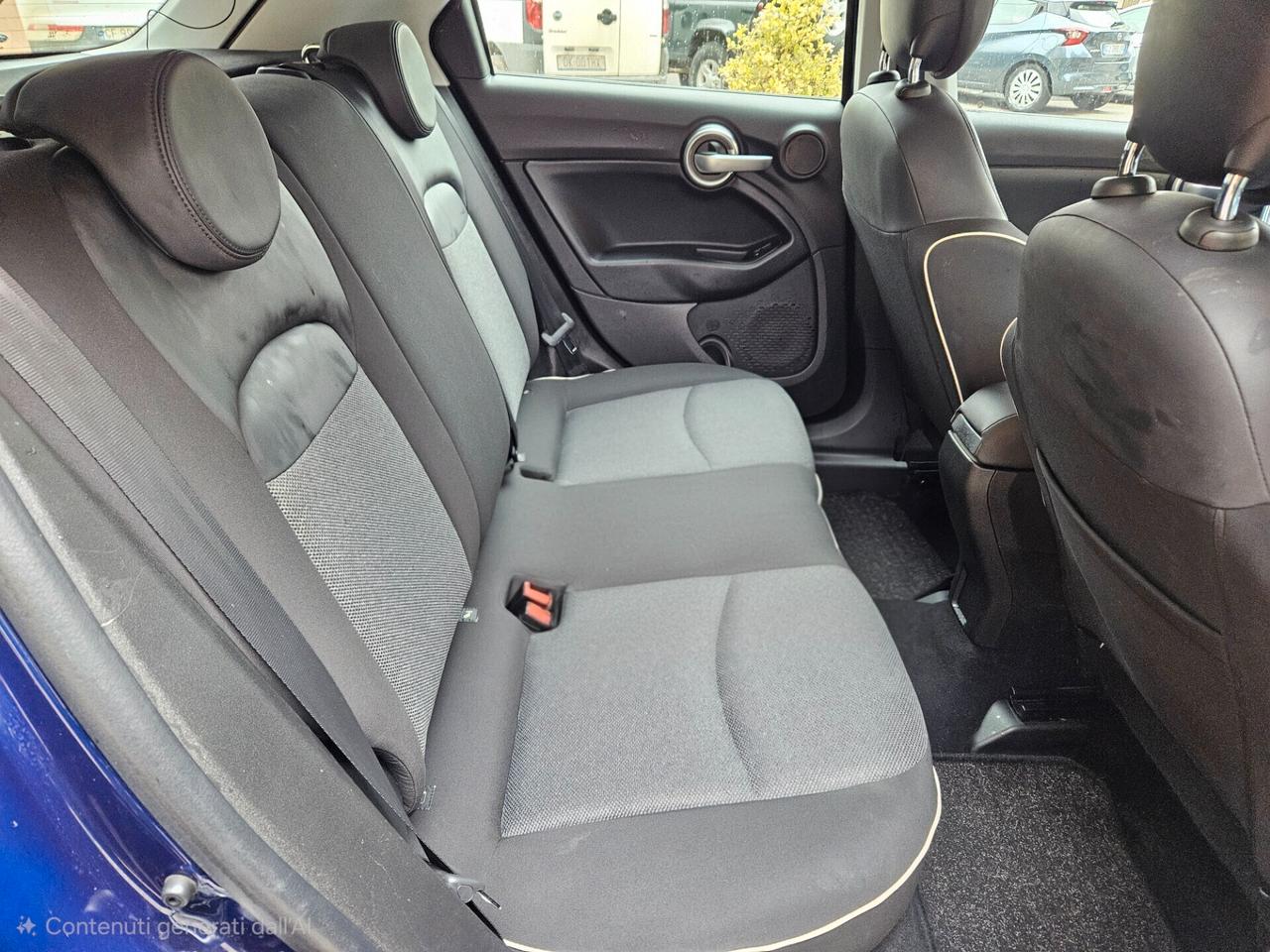 FIAT 500X 1300 MJT 95 CV NAVIGATORE KM CERTIFICATI