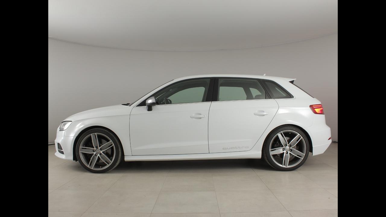 AUDI A3 III 2016 Sportback - S3 Sportback 2.0 tfsi quattro 310cv