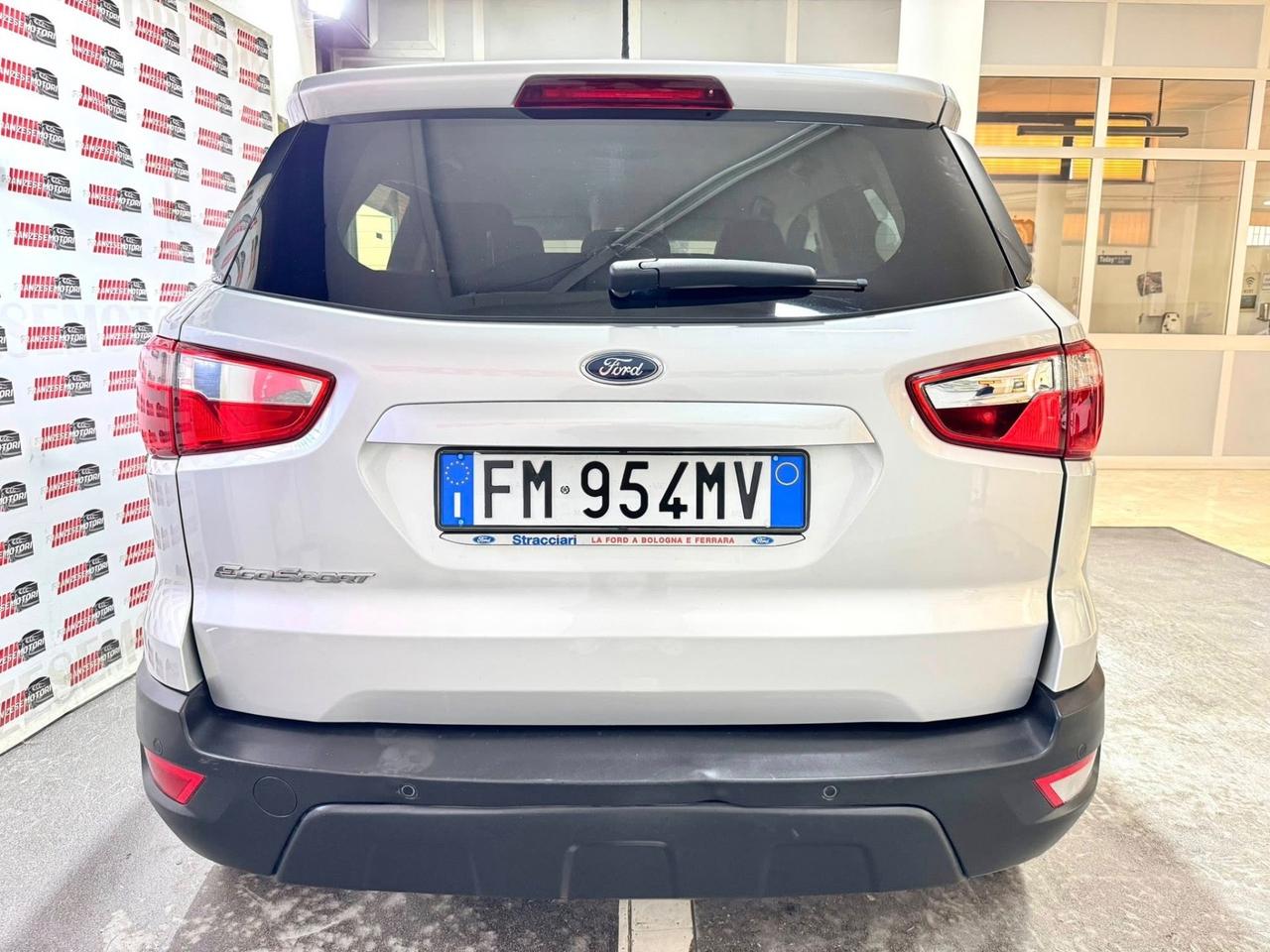 Ford EcoSport 1.5 TDCi 100 CV Start&Stop Titanium