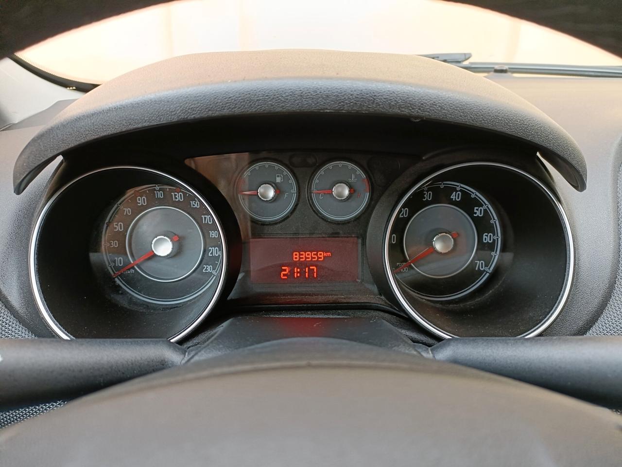 Fiat Punto 1.2 8V 5 porte Street