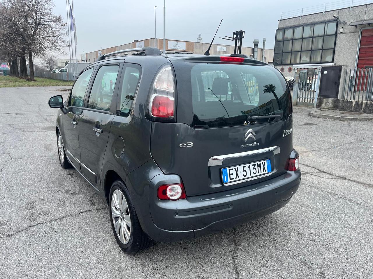 Citroen C3 Picasso 1.6 HDi 90 Exclusive