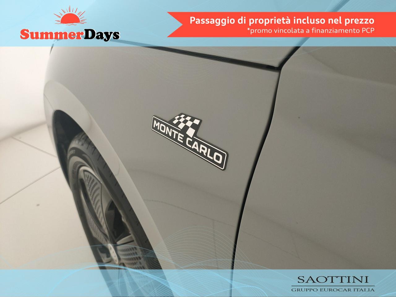 1.0 TSI Monte Carlo 115 CV DSG