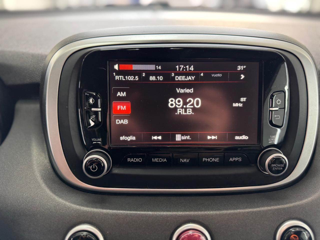 Fiat 500X 1.6 MultiJet 120 CV Cross