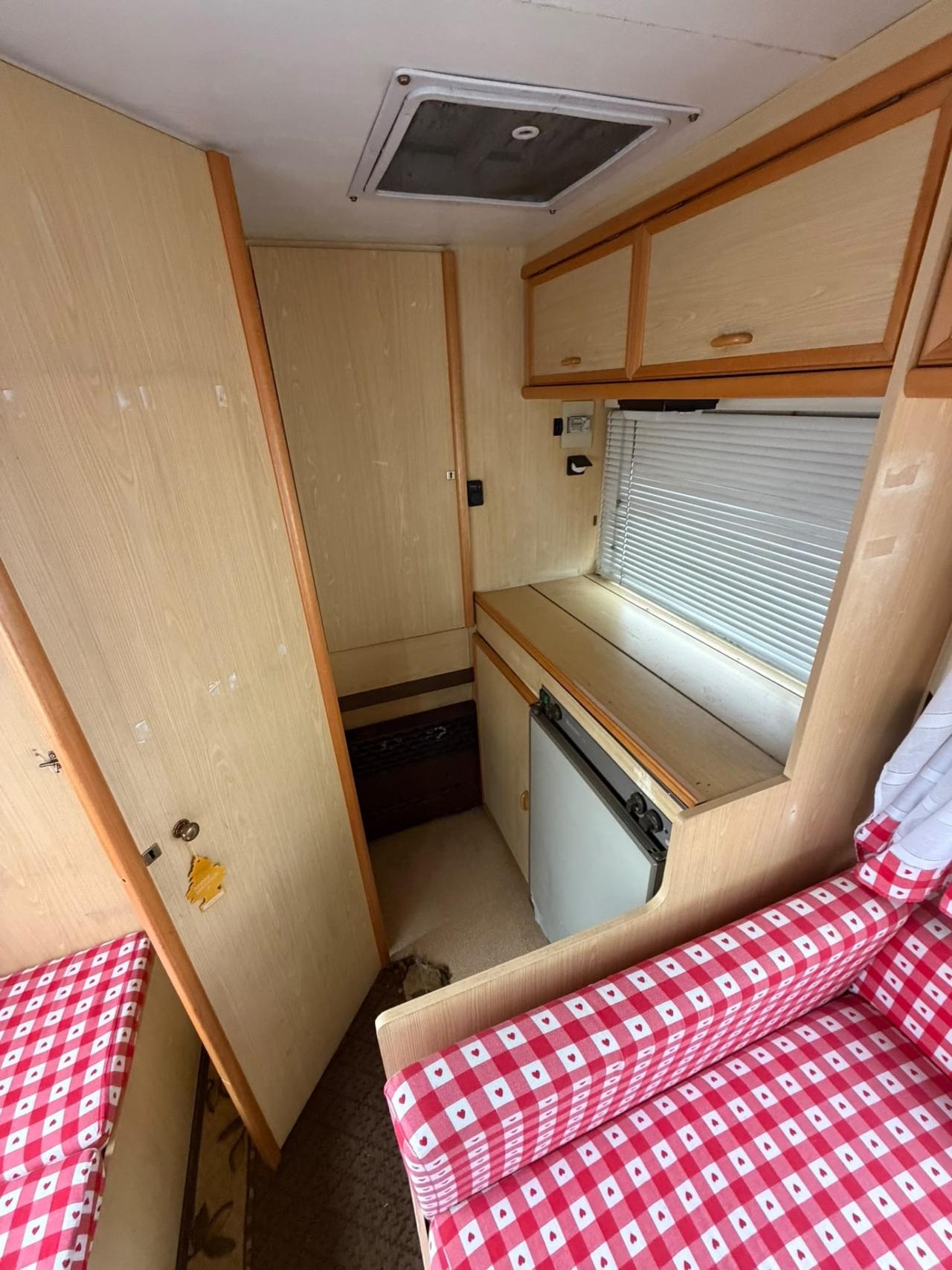 Fiat Ducato 1.9 turbo diesel Arca