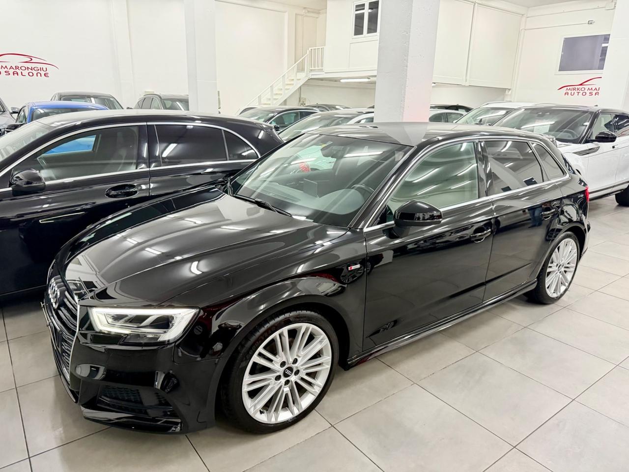 Audi A3 SPB 2.0 150 S-Line FINANZIABILE