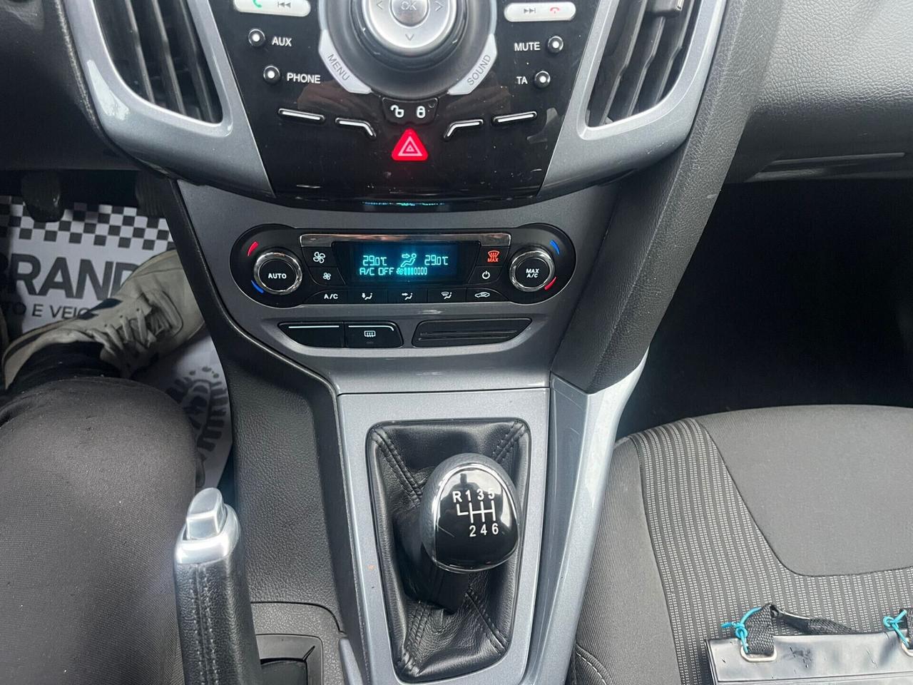 Ford Focus 1.6 TDCi 115 CV SW Titanium Unipro 2012