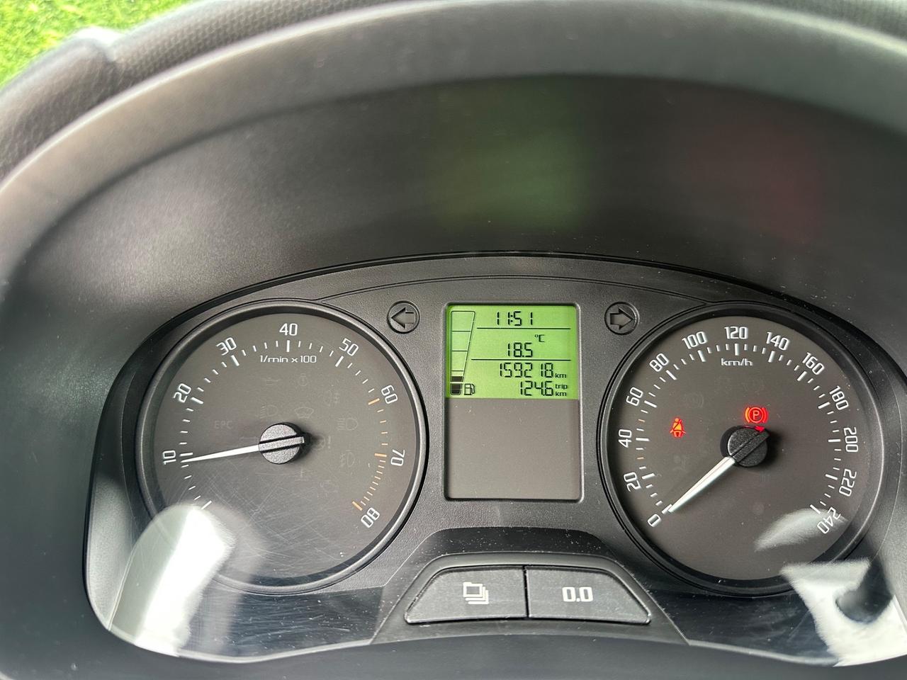 Skoda Fabia 1.2 12V 70CV 5p. Ambition