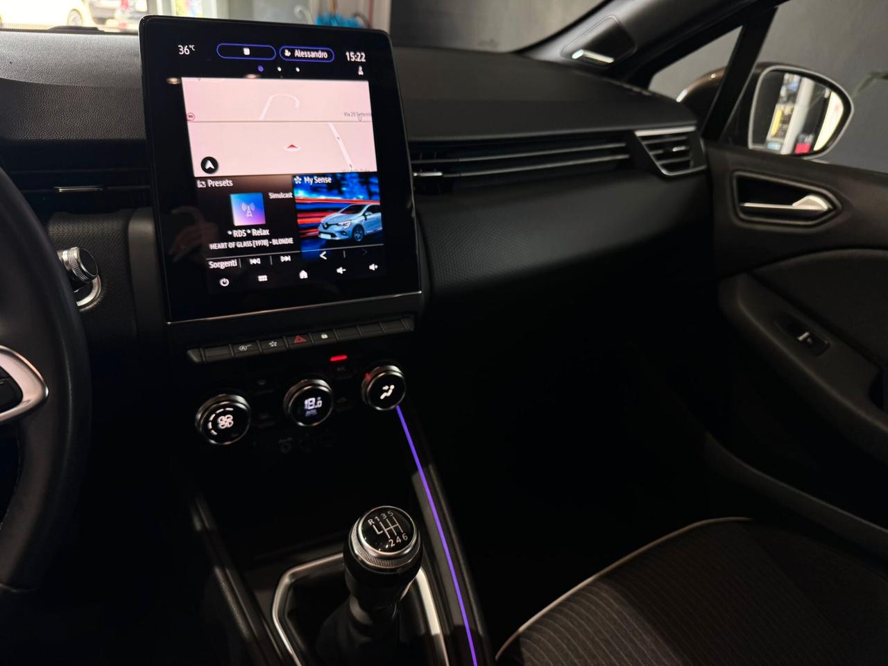 Renault Clio Blue dCi 115 CV 5 porte Intens