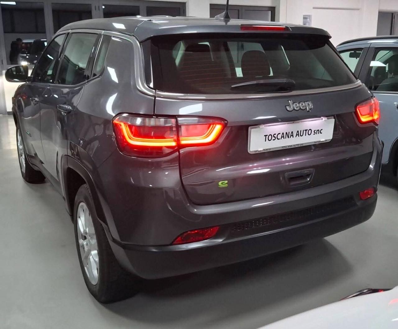 Jeep Compass 1.5 Turbo T4 130 CV MHEV 2WD