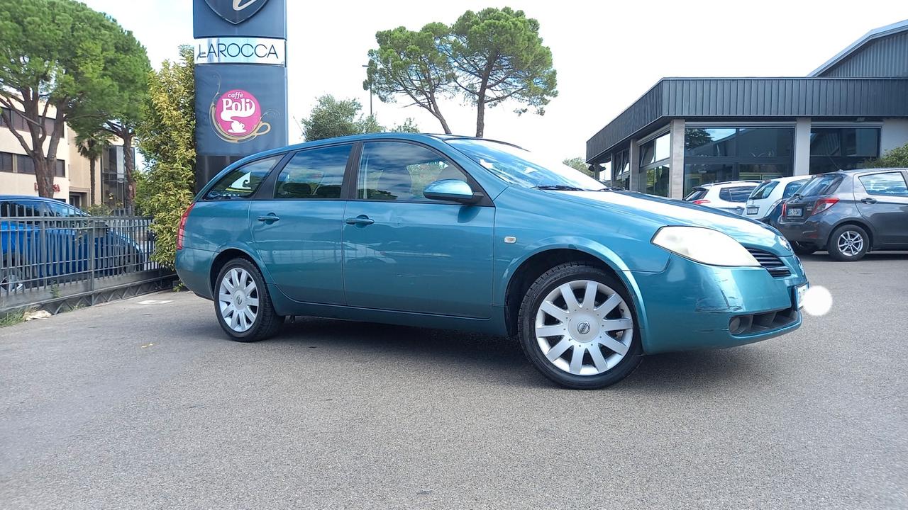 Nissan Primera 1.8 16V GPL cat Station Wagon Acenta - GANCIO TRAINO