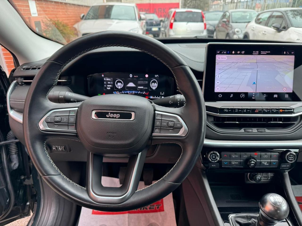 Jeep Compass 1.3 Turbo 130cv T4 2WD Limited 360°