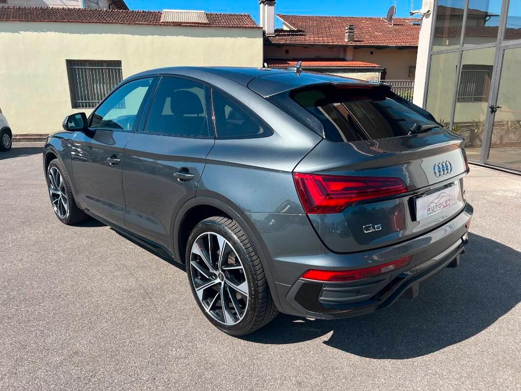 Audi Q5 Sportback 40 2.0 tdi mhev 12V Sportback S line Plus quattro