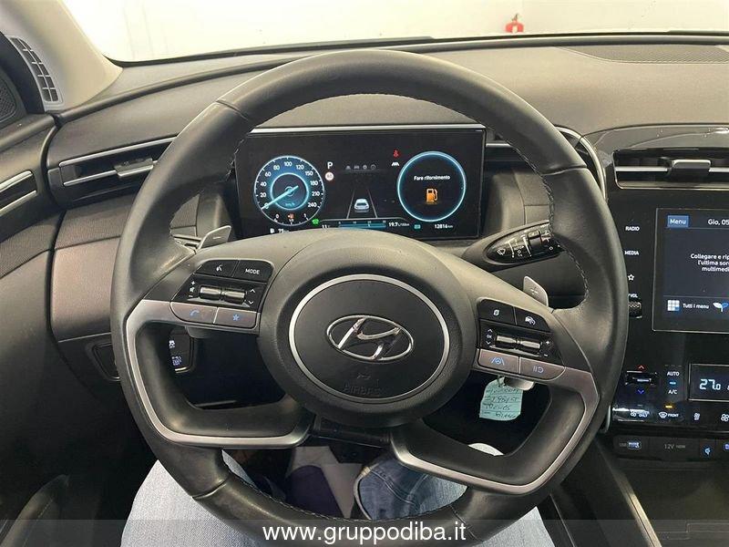 Hyundai Tucson III 2021 1.6 hev Xline Hyundai Smart Sense+ Advanced