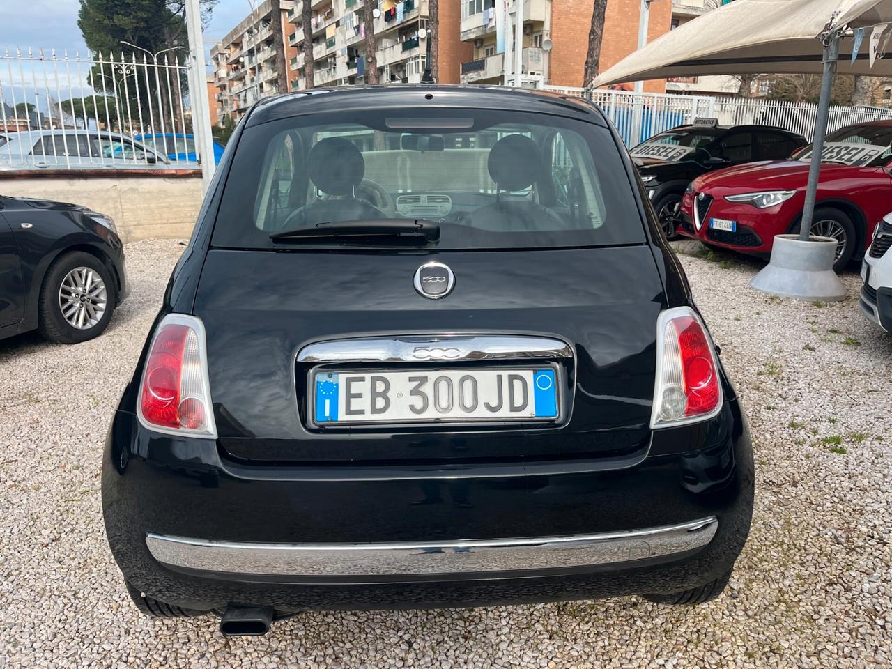 Fiat 500 1.3 Multijet 16V 75 CV Lounge KM CERTIFICATI TETTO PANORAMICO
