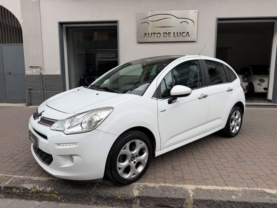 CITROEN C3 1.5 HDI 75CV EXCLUSIVE CERTIFICATA NUOV