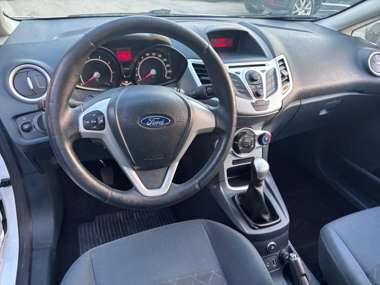 Ford Fiesta 1.4 90 CV GPL