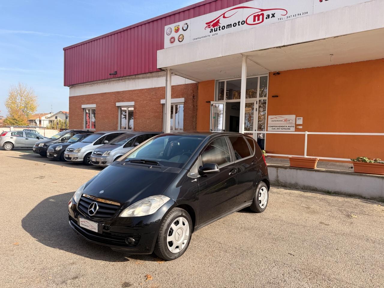 Mercedes-benz A 160 BlueEFFICIENCY Elegance