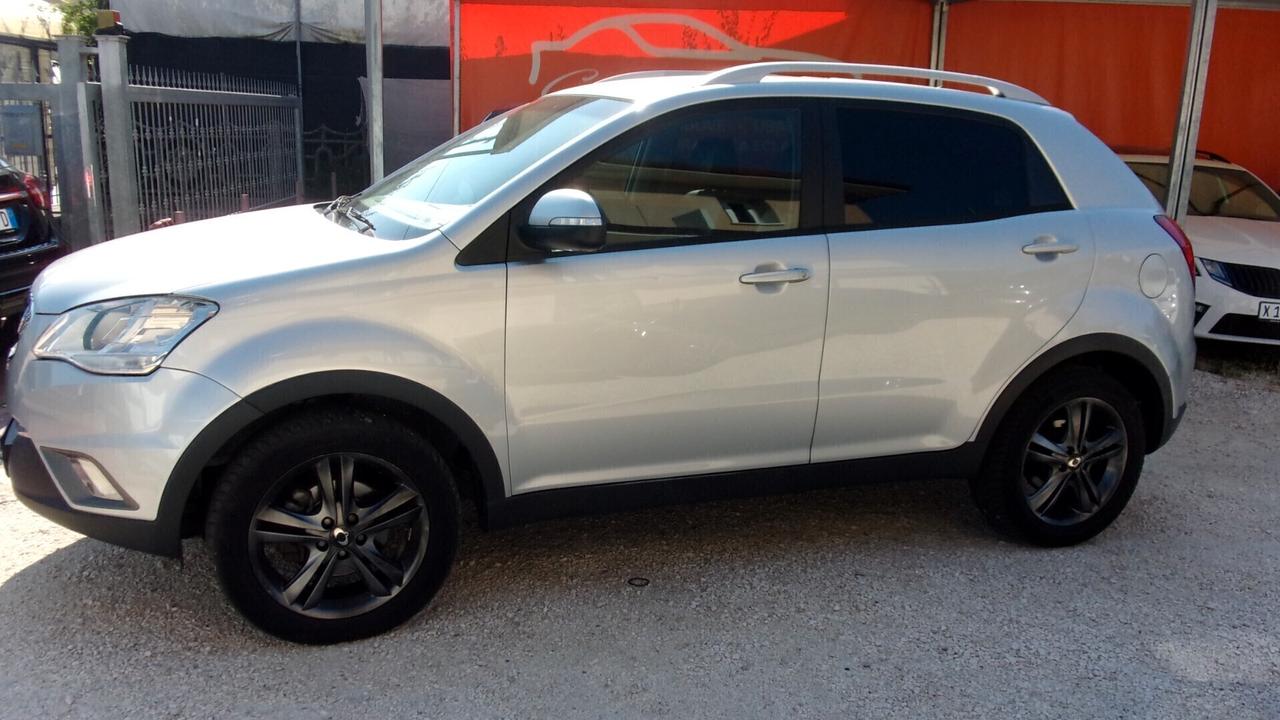 Ssangyong Korando 2.0 e-XDi 175 CV AWD MT Classy